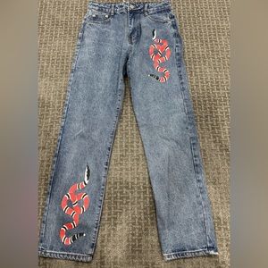 Adika Snake Jeans